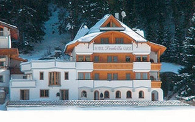 Hotel Garni Pradella Ишгль Экстерьер фото