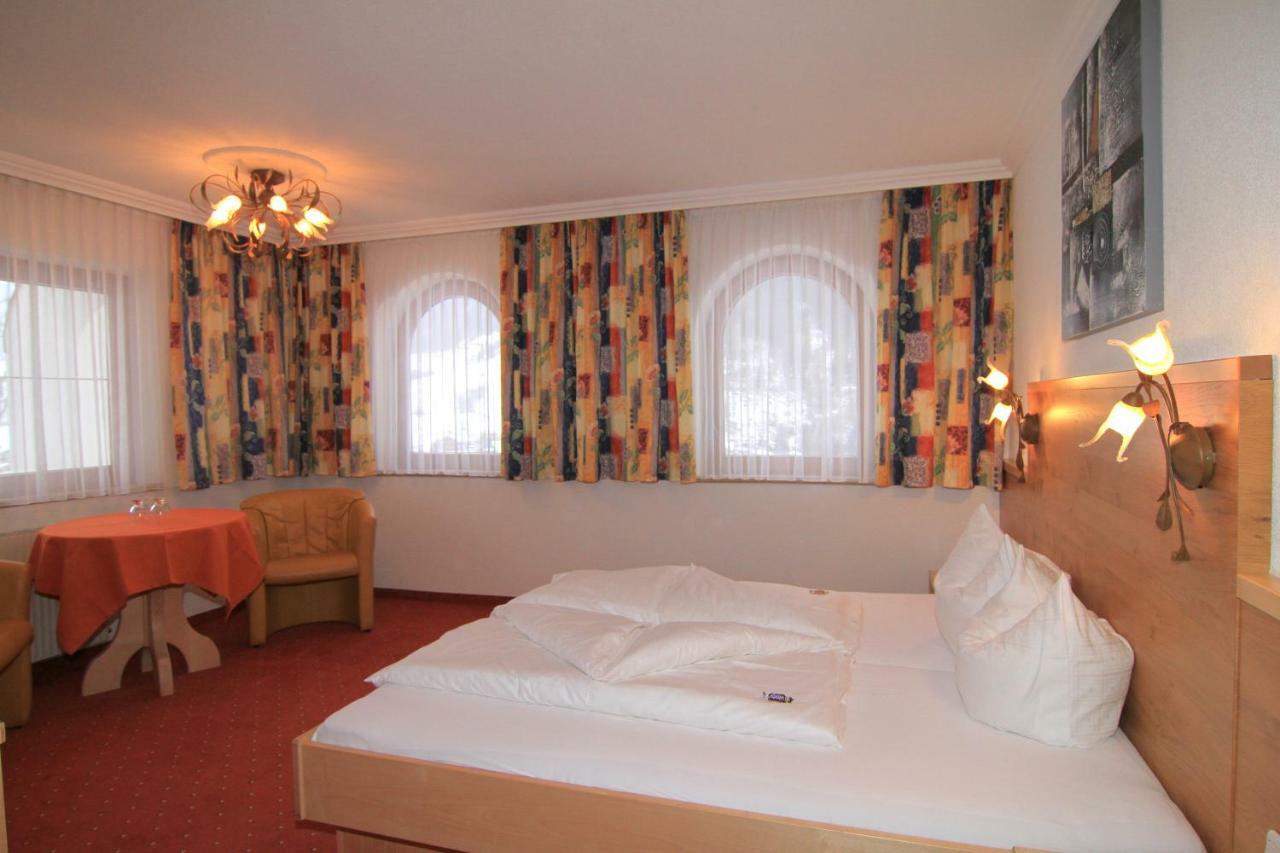 Hotel Garni Pradella Ишгль Экстерьер фото